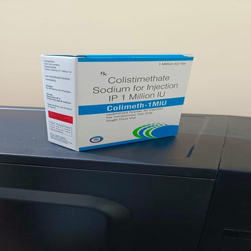 COLISTIMETHATE SODIUM 1/2/3/4.5 MIU INJECTION
