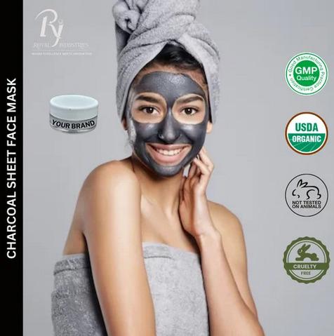 Charcoal Sheet Face Mask
