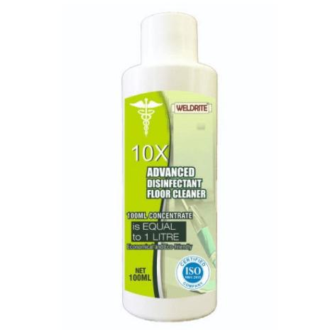 10X Advanced Disinfectant Floor Cleaner