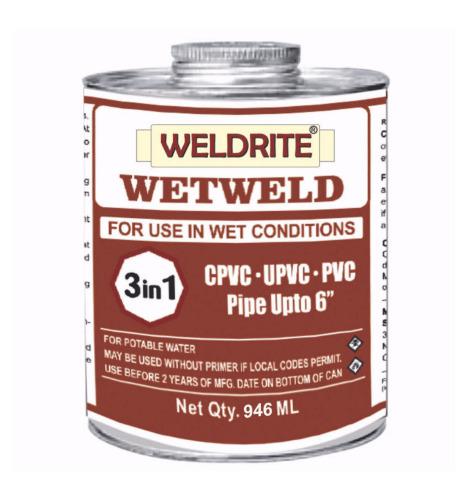 Wetweld (For Wet Conditions)