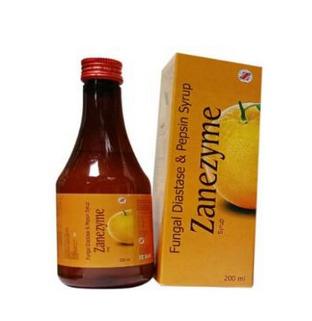 Zanezyme Syrup Orange Flavour