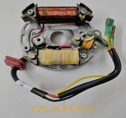 TVS Super XL Stator Assemebly