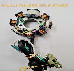 Bajaj Pulser SS Self Start NM DTSI Stator Assemebly