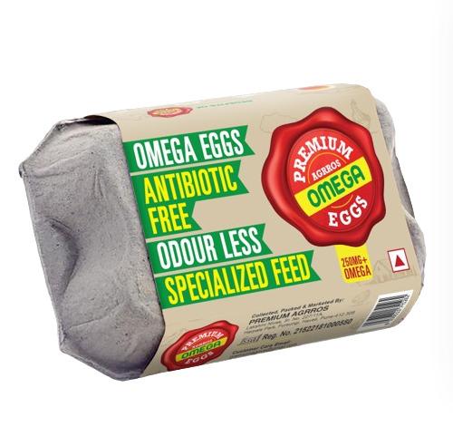 Premium Omega Eggs 6U