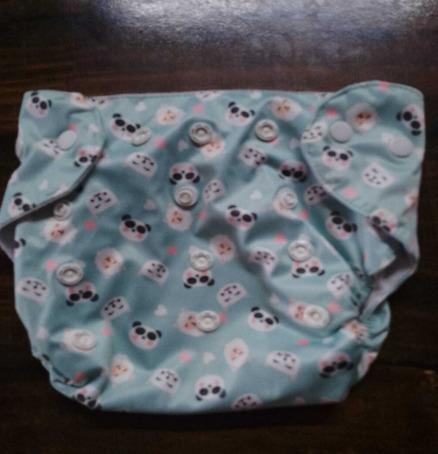 Cotton Baby diaper reusable 