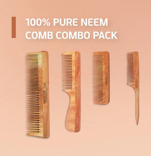 Pure Neem Comb Combo Pack
