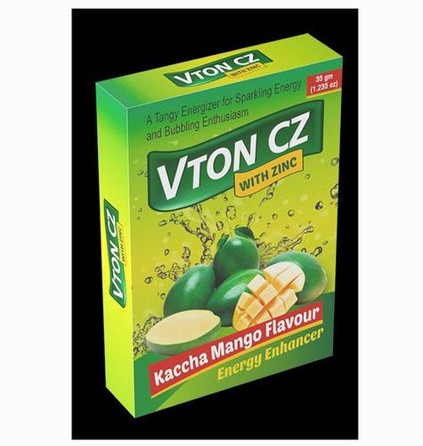 Vton CZ with Zinc Kaccha Mango Flavour Energy Enhancer