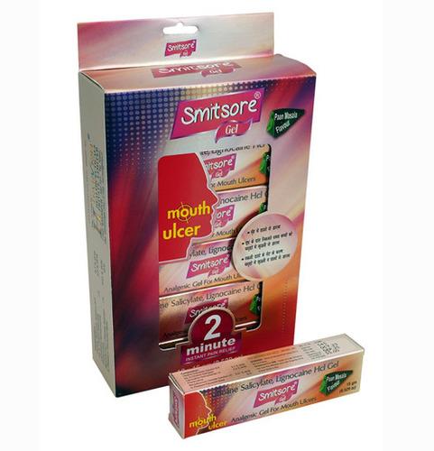 Smitsore Analgesic Gel For Mouth Ulcer