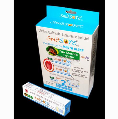Smitsore Analgesic Gel For Mouth Ulcer Pan Masala Flavour