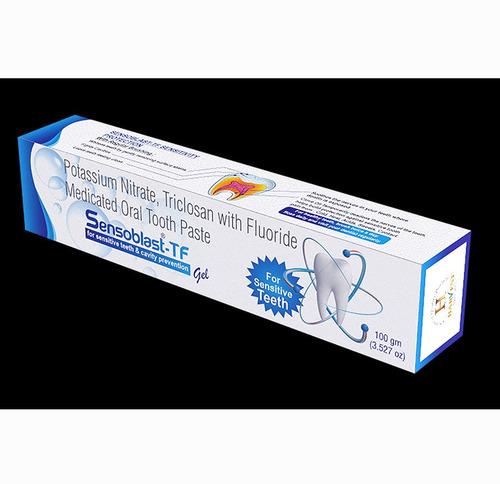 Sensoblast - TF Gel Medicated Oral Toothpaste For Sensitive Teeth