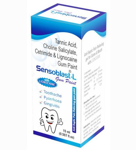 Sensoblast - L Gum Paint with Lignocaine