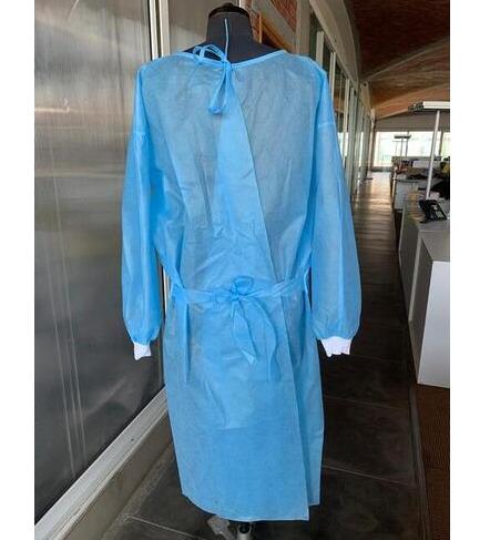 Apron Style Surgical Gown