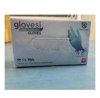 Latex Examination Powdered Glove
