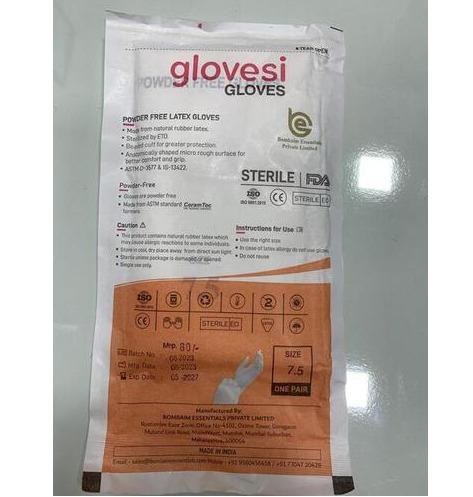 Sterile Surgical Powder Free Gloves