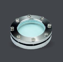 Double Flange Sight Glass
