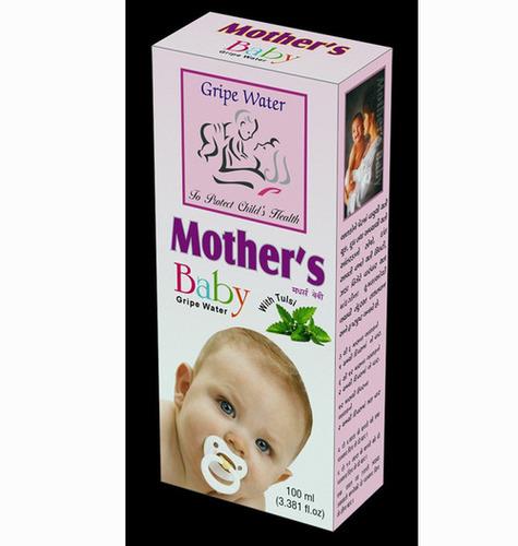 Mothers Baby Gripe Water With Tulsi