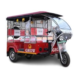 GROW E-rickshaw