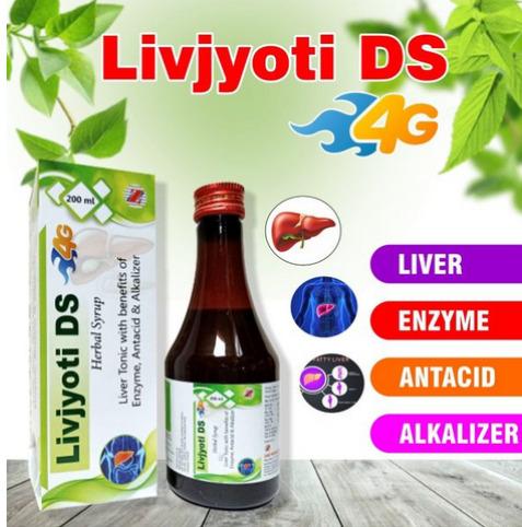 LIVJYOTI DS 4G Syrup 200ML