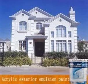 Acrylic Exterior Emulsion Paint (Premium)