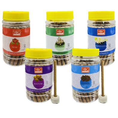 Yog Mantra Dhoopstick Jar All in one set