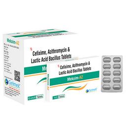 Cefixime Azithromycin And Lactic Acid Bacillus Tablets