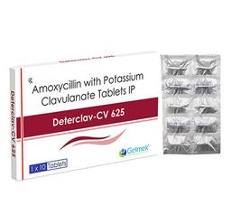  Amoxycillin With Potassium Clavulanate Tablets IP