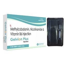 Methylcobalamin Nicotinamide And Vitamin B6 Injection