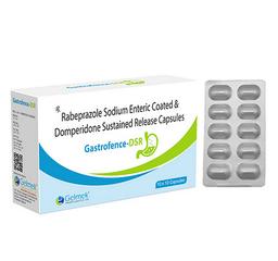 Rabeprazole Sodium Enteric Coated And Domperidone Sustained Release Capsules