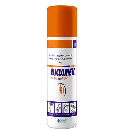 55g White Final Diclomek Spray