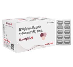 Teneligliptin And Metformin Hydrochloride SR Tablets