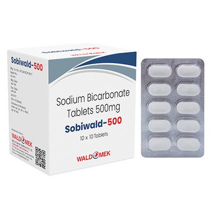500mg Sodium Bicarbonate Tablets