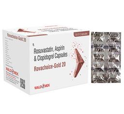Rosuvastatin Aspirin And Clopidogrel Capsules