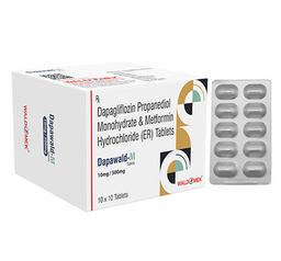 Dapagliflozin Propanediol Monohydrate And Metformin Hydrochloride ER Tablets