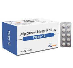 10mg Aripiprazole Tablets IP
