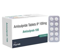 100mg Amisulpride Tablets IP