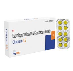 Escitalopram Oxalate And Clonazepam Tablets