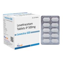 500mg Levetiracetam Tablets IP
