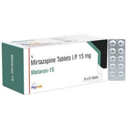 15mg Mirtazapine Tablets IP