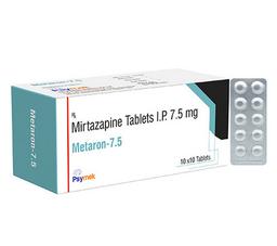 7.5mg Mirtazapine Tablets IP