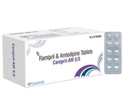 Ramipril And Amlodipine Tablets