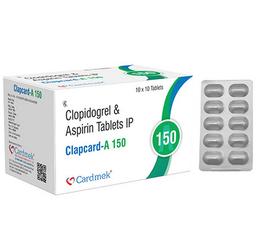 Clopidogrel And Aspirin Tablets IP