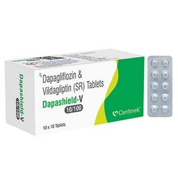 Dapagliflozin And Vildagliptin SR Tablets