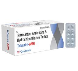 Telmisartan Amlodipine And Hydrochlorothiazide Tablets