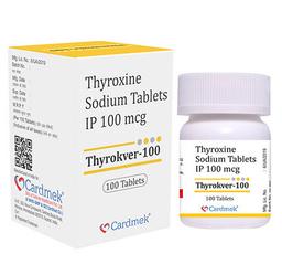 100mcg Thyroxine Sodium Tablets IP