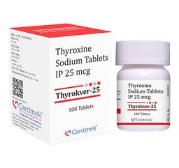 25mcg Thyroxine Sodium Tablets IP