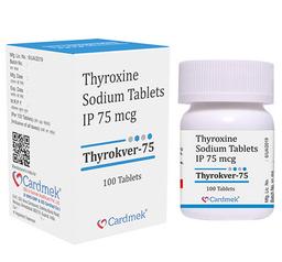 75mcg Thyroxine Sodium Tablets IP