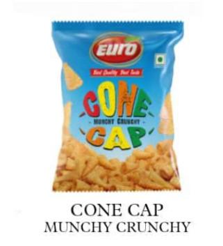 Cone Cap Munchy Crunchy Fryums