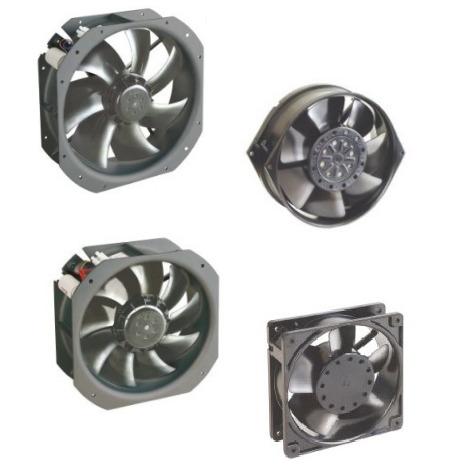 AC Axial Fan (Metal Impeller)