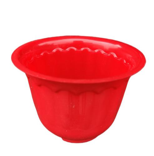 Bell Pot Red