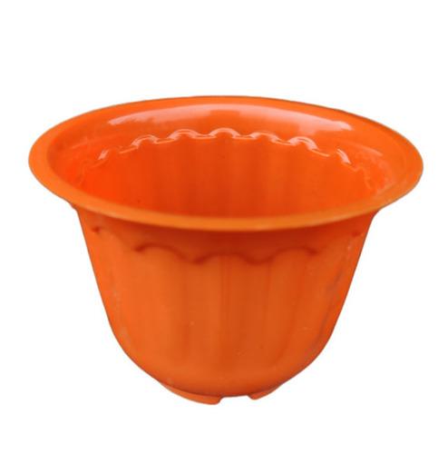 Bell Pot Orange